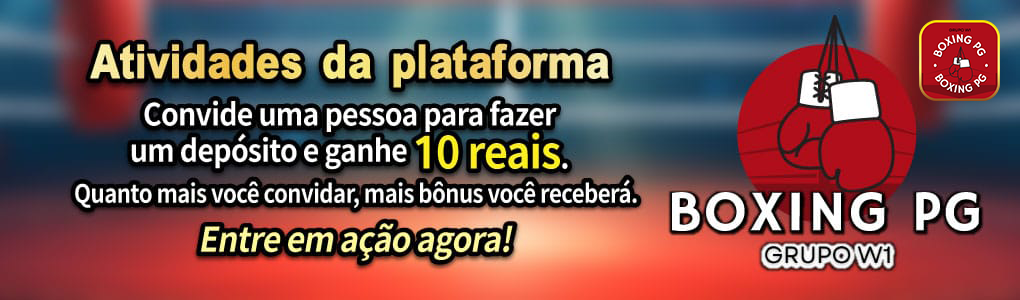 Apostas esportivas da boxingpg.com com odds competitivas