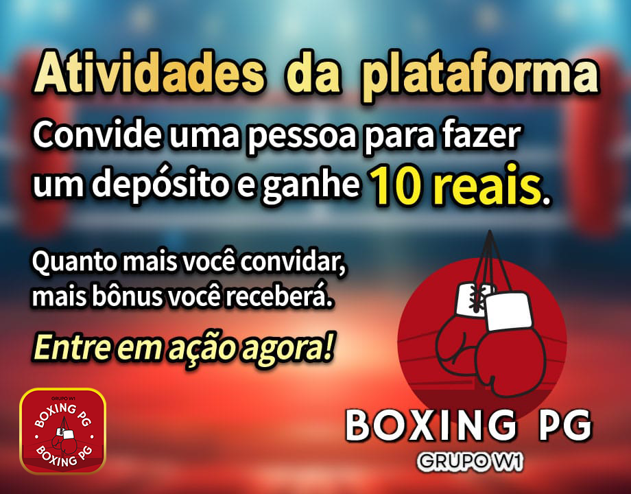 Programa VIP exclusivo da boxingpg.com